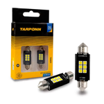 Par Lampada Led Tarponn Torpedo Canbus Premium 41mm 12v 6.000k