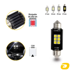Par Lampada Led Tarponn Torpedo Canbus Premium 41mm 12v 6.000k