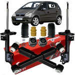 Kit Amortecedor Dianteiro Traseiro a Gás + Kit Classe A A160 A190 98 a 2005 Allen
