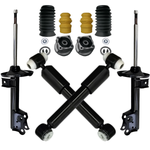Kit Amortecedor Dianteiro Traseiro a Gás + Kit Classe A A160 A190 98 a 2005 Allen
