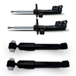 Kit Amortecedor Dianteiro Traseiro a Gás + Kit Classe A A160 A190 98 a 2005 Allen