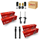 Kit Amortecedor Dianteiro Traseiro a Gás + Kit Classe A A160 A190 98 a 2005 Allen