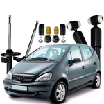 Kit Amortecedor Dianteiro Traseiro a Gás + Kit Classe A A160 A190 98 a 2005 Allen