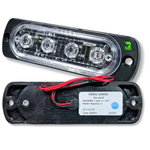 Strobo Automotivo Zendel 4 Faróis Azul Urban + Central Zendel Azul