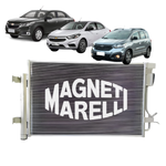 Condensador Magneti Marelli Gm Onix Prsima Cobalt Spin 2017 a 2020