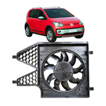 Eletro Ventoinha Eurus Vw Up Cross Up 1.0 2014 2016 2018 2019 Tsi