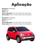 Eletro Ventoinha Eurus Vw Up Cross Up 1.0 2014 2016 2018 2019 Tsi
