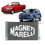 CONDENSADOR MAGNETI MARELLI GM AGILE 2016 MONTANA 2011 A 2018 (2069001MM)