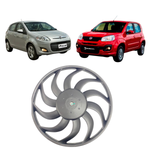 Eletro Ventoinha Eurus Fiat Uno Vivace Palio 2010 2012 2014 2016 Sistema Denso