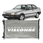 Radiador Visconde Fiat Tempra 2.0 1992 a 1999