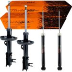 Kit 4 Amortecedor Cofap Dianteiro Traseiro Chevrolet Joy Onix Prisma Sonic Spin