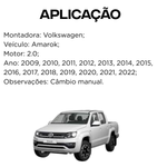Condensador Mahle Amarok 2.0 2009 a 2022