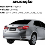Amortecedor Dianteiro Direito Toyota Corolla 2014 a 2019 Cofap
