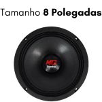 Medio Grave Copper Ring 500w Rms 8 Ohms 8 Polegadas Bomber