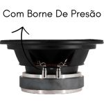 Medio Grave Copper Ring 500w Rms 8 Ohms 8 Polegadas Bomber