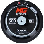 Medio Grave Copper Ring 500w Rms 8 Ohms 8 Polegadas Bomber