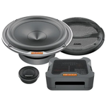 Kit 2 Vias Hertz Mille 6 Polegadas 220 Rms Mpk165.3 Som Alto Falante