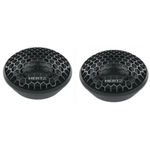 Kit Par Tweeter Hertz C26 120w Capacitor E Acabamentos