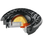 Kit Par Tweeter Hertz C26 120w Capacitor E Acabamentos
