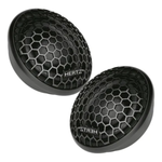 Kit Par Tweeter Hertz C26 120w Capacitor E Acabamentos