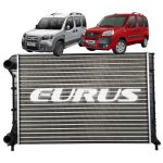 Radiador Eurus Fiat Doblo 1.3 1.4 1.6 1.8 2001 a 2019