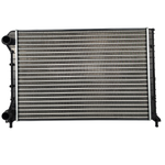 Radiador Eurus Fiat Doblo 1.3 1.4 1.6 1.8 2001 a 2019