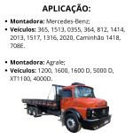 Motor Limpador Para-Brisa 4 Vias Bosch Mercedes-Benz Mb 1113 1114 1513 2213 12V 35W