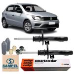 Kit Amortecedor Completo Dianteiro Cofap Sampel Vw Gol Voyage 1.0 1.6