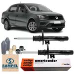 Kit Amortecedor Completo Dianteiro Cofap Sampel Vw Gol Voyage 1.0 1.6