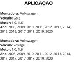 Kit Amortecedor Completo Dianteiro Cofap Sampel Vw Gol Voyage 1.0 1.6