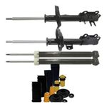 Kit Amortecedor Dianteiro Traseiro Cobalt
