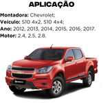 Kit 4 Amortecedor Traseiro Dianteiro S10 2012 A 2017 Cofap