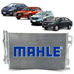 CONDENSADOR MAHLE GM COBALT PRISMA SPIN ONIX SET 2016 A SET 2020 (AC887000P)