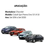 CONDENSADOR MAHLE GM COBALT PRISMA SPIN ONIX SET 2016 A SET 2020 (AC887000P)