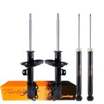 Kit 4 Amortecedor Dianteiro Traseiro Cofap + Kit Gm Onix Prisma Spin Sonic