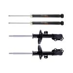 Kit 4 Amortecedor Dianteiro Traseiro Cofap + Kit Gm Onix Prisma Spin Sonic