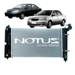 Radiador Notus Toyota Corolla Fielder 1.6 1.8 2.0 2002 a 2008