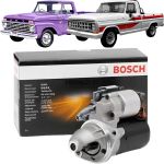 Motor de Partida Arranque 9 Dentes Bosch Mwm Ford F-1000 F-4000 12V 3KW