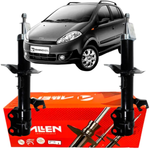 Par Amortecedor Dianteiro Chery Face 1.3 16v 2009 a 2015 Allen Gás