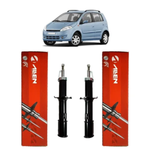 Par Amortecedor Dianteiro Chery Face 1.3 16v 2009 a 2015 Allen Gás