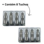 Kit 8 Tuchos Motor Chevrolet Corsa Celta Monza Kadett Ipanema Astra 1.0, 1.6, 1.8 8V