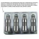 Kit 8 Tuchos Motor Chevrolet Corsa Celta Monza Kadett Ipanema Astra 1.0, 1.6, 1.8 8V
