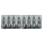 Kit 8 Tuchos Motor Chevrolet Corsa Celta Monza Kadett Ipanema Astra 1.0, 1.6, 1.8 8V