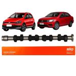 Eixo de Comando Volkswagen Fox Voyage Gol G5 Motor Ea11 1.0 8v Flex Letra AJ