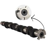 Eixo de Comando Volkswagen Fox Voyage Gol G5 Motor Ea11 1.0 8v Flex Letra AJ