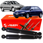 Par Amortecedor Traseiro Xsara Zx 306 1992 a 2003 Allen Gás