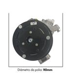 Compressor Delphi Suzuki Grand Vitara 2.0 1998 a 2016