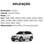Compressor Delphi Suzuki Grand Vitara 2.0 1998 a 2016