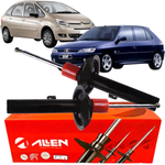 Par Amortecedor Dianteiro Xsara Picasso Zx 306 1992 a 2012 Allen a Gás