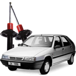 Par Amortecedor Dianteiro Xsara Picasso Zx 306 1992 a 2012 Allen a Gás